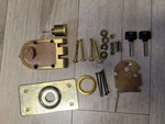Mul-t-lock Single Jimmy Proof With Rim Cylinder-bright Brass. Fixed Price $69.99.
