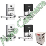 *2-SETS* Kwikset Smartcode Keypad Keyless Smartkey Polished Chrome 99170-005. Fixed Price $164.99.