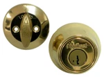 Kwikset 660-3SV1 Polished Brass One-sided Cylinder Fasten With Smartkey System. Fixed Price $20.91.