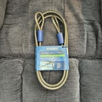 Schlage 999256 Double Loop Cable, Flexible Steel, 3/8 In. Diameter, 7 Ft. Length. Fixed Price $12.95.