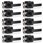 Door Handles 10 Pack Matte Black Privacy Levers Heavy Duty Probrico DL01 Bath. Fixed Price $179.99.