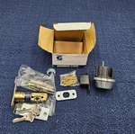 General Lock CS257039 Single Cylinder Grade Deadbolt D160 626 6WL. Fixed Price $46.35.