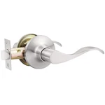 Gobekor 1 Pack Passage Door Handles Satin Nickel Levers For Closet.... Fixed Price $31.67.
