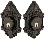 Grandeur Gvcgvc Dblcyl 238 Victorian Solid Brass Rose - Bronze. Fixed Price $253.50.
