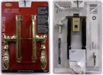 Larson Storm Door Mortise Brass Keyed Lock With Lever, Latch, Key, Fixings. Fixed Price $31.99.
