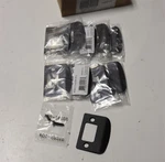 10X Lot Kwikset Deadbolt Full Lip Strike Plate Square Corner - Black. Fixed Price $19.99.