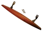 Barton Kramer 449C Chrome Brown Wood Patio Door Handle Set 0. 75 In.. Fixed Price $14.12.