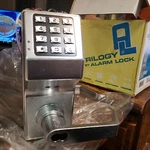 Alarm DL4100IC With Medeco X4 Cylinder Locksmith Privacy Button. Fixed Price $680.00.