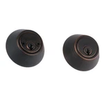 Sure-loc DB202 Solid Brass Double Cylinder Keyed Entry Deadbolt. Fixed Price $36.47.