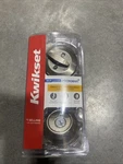 Kwikset Security 600 Deadbolt Series Satin Nickel Single Cylinder. Fixed Price $14.24.