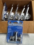 Lot Of 6 Plumb Pak Quarter Turn Angle Ball Valve 1/2" 3/8" Silver PP51PCLF. Fixed Price $35.00.