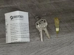 Kwikset Smart Rekey Kit (two Keys, Tool, And Instructions). Fixed Price $20.00.