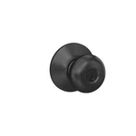Schlage Plymouth Matte Black Keyed Entry Door Knob. Fixed Price $16.99.