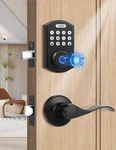 Keyless Entry Door Lock With Wave Lever Handles, Electronic Digital Keypad De.... Fixed Price $76.88.