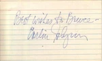 Carlin Glynn Autographed Index Card #3 Sixteen Candles Actress. Fixed Price $5.91.