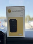 Yale Assure Lock 2 Touch Keypad Biometric Smart Satin Nickel Apple Homekit. Fixed Price $160.00.