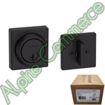 *1-SET* Kwikset 817SQT Smartkey Control Deadbolt Matte Black 98170-012. Fixed Price $44.99.