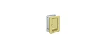 Deltana SDPA325U3/26 Hd Pocket Lock, Adjustable, 3-1/4" X 2-1/4" Passage. Fixed Price $30.53.