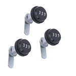Wjskdq Pack Combination Cam Lock Rv Password Coded For 30 Mm, Black. Fixed Price $26.35.