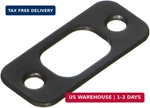 Kwikset 85063-514 1" X 2-1/4" Radius Corner Deadbolt Strike Iron Black Finish. Fixed Price $27.23.