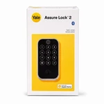 Yale Assure Lock 2 Satin Nickel Smart Bluetooth Touchscreen Keypad Deadbolt. Fixed Price $84.95.