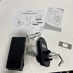 Yhv Keyless Entry Door Lock Wi-fi Connected Electronic Keypad CA-01. Fixed Price $39.99.