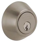 Schlage JD60620 Dexter By Single-cylinder Deadbolt, Antique Pewter. Fixed Price $39.33.