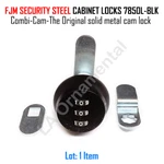 Fjm Security 7850 Padlock Cabinet Blk Combi Cam Original Solid Metal. Fixed Price $27.00.
