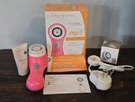 Clarisonic Hotpink Mia 1 Skin Cleansing Sys+ New Brush Head. Fixed Price $51.99.