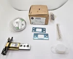 Yale Assa Abloy 19YU80 D292 626 Deadbolt W/ Thumbturn, Satin Chrome. Fixed Price $53.10.