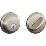 Schlage - B60N/B60L Deadbolt Keyed 1 Side, Highest Residential Security. Fixed Price $22.99.
