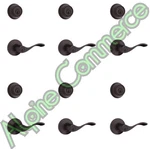 *6-SETS* Kwikset Combo Balboa Keyed Lever & Single Cylinder Deadbolt 96900-425. Fixed Price $234.99.