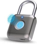 Pothunder Fingerprint Smart Padlock Lock, Biometric Metal Keyless Thumbprint. Fixed Price $44.74.