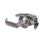 RL0115KA4 - Master Lock Grade 3 Door Hardware Satin Nickel Lever Entry. Fixed Price $34.25.