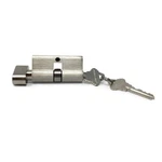 Premier Lock EUR1 Single Cylinder European Profile Deadbolt Satin Nickel 60MM. Fixed Price $34.95.