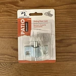 Prime-line U 9848 Zinc-plated Twist-in Style Sliding Patio Door Lock 1-9/16 In.. Fixed Price $9.99.