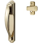 Ideal Security Dx Storm Screen Door Pull Handle Set, Bright Brass. Fixed Price $45.95.