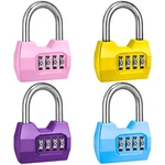 Pack Disecu 4DIGIT Combination Lock, Waterproof Outdoor Padlock For School .... Fixed Price $56.62.