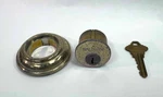 Baldwin Sc.trd Traditional Round Single Cylinder Keyed Entry Polished Brass Read. Fixed Price $29.99.