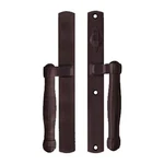 Hoppe Hls 9000 M574/2165N Sliding Door Handle Set Active Non-keyed Rustic Umber. Fixed Price $254.35.