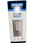 Schlage Arrive Century Satin Nickel Smart Wifi Deadbolt Lock *new & Sealed*. Fixed Price $138.99.