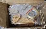 Ilco 220-53-41, Rim Cylinder Night Latch, Keyed Different. Fixed Price $26.00.