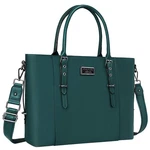 Mosiso Laptop Bag For Women, 15.6 Waterproof Vintage 16 Inch, Deep Teal. Fixed Price $54.17.