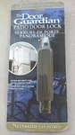 Guardian Patio Lock White PDG01-W For Sliding Doors Brand New. Fixed Price $19.00.
