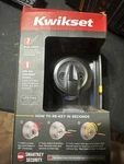 Kwikset Deadbolt Keyed One Side Venetian Bronze Smartkey 980 11P Smt Cp K4 V1. Fixed Price $25.00.
