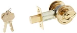 Baldwin Estate 8031.003 Low Profile Traditional Single Cylinder Deadbolt Polishe. Fixed Price $165.78.