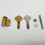 Acro Welch Lock Cylinder Conversion Kit Sargent U Knob Pin Satin Chrome #6865. Fixed Price $11.69.