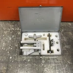 Partial Schlage Door Prep Lock Installation Kit Boring Jig With Case. Fixed Price $155.99.
