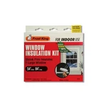 Frost King Clear Indoor Window Film Insulator Kit 54 X 84 V74. Fixed Price $14.95.