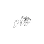 Adams Rite 4581-03 Universal Cam Disc 2-1/4"DR W/. Fixed Price $45.32.